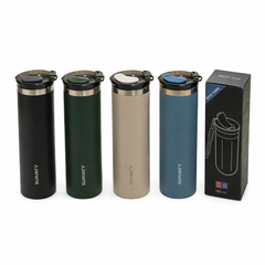 Stainless Steel Vacuum Coffee Cup 2989 – 500ML Insulated Travel Mug - Habitt