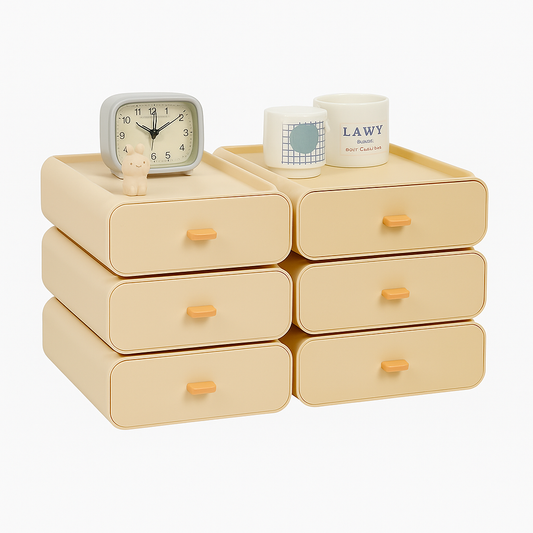 Mini Drawers Storage Box – Multi-Drawer Organizer