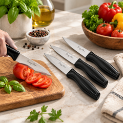 4-Piece Paring Knife Set – 21cm
