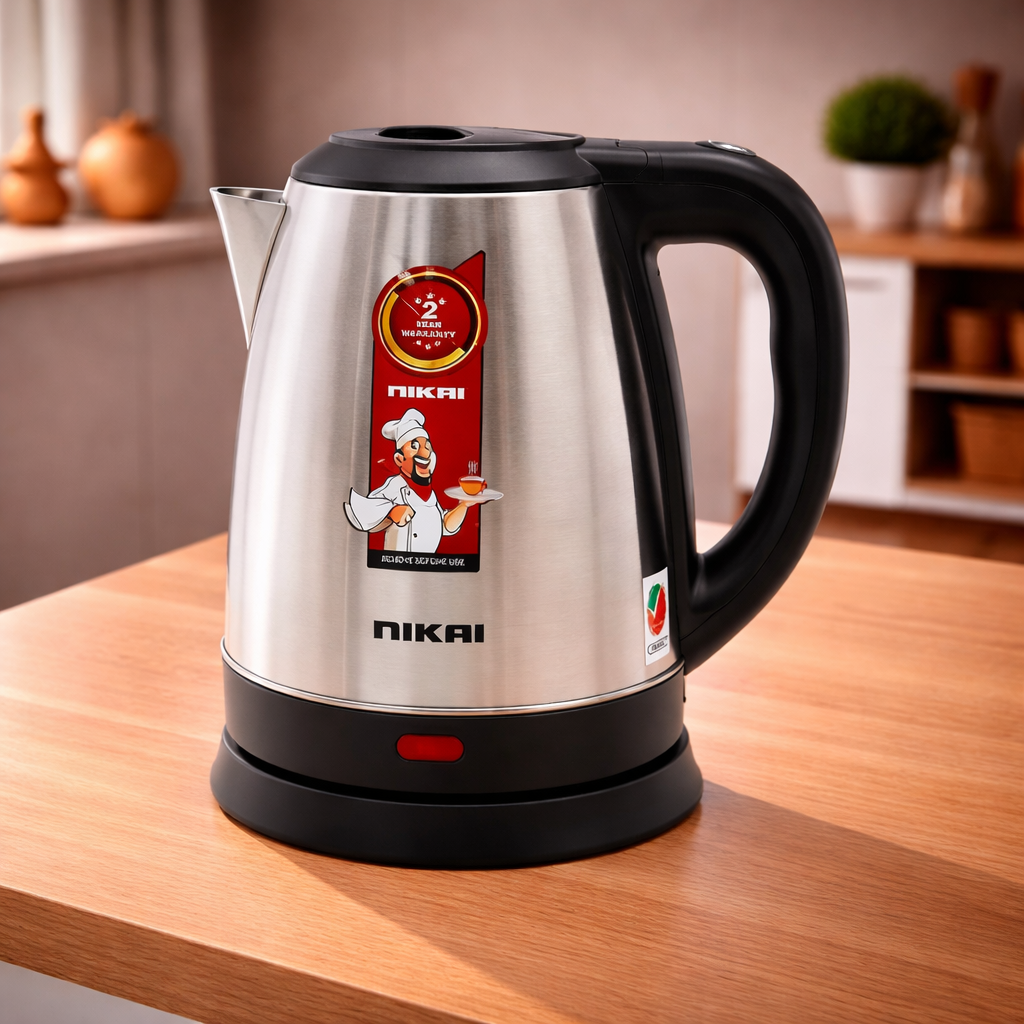 NIKAI KETTLE 1.7LTR NK420A - Habitt