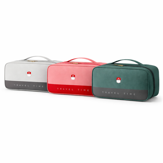 1 PC Medicine Pouch – Travel First Aid & Organizer Bag (Assorted Colors) - Habitt