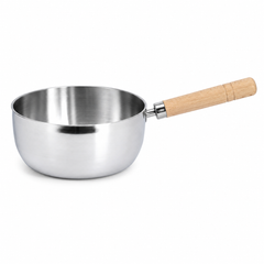 16 cm Stainless Steel Sauce Pan with Handle