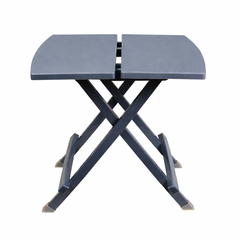 Foldable Plastic Tea Table – Portable Coffee Table in Grey, Beige, Coffee & White Finish - Habitt