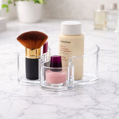 Cosmetic Organizer – Clear Makeup & Brush Storage Holder