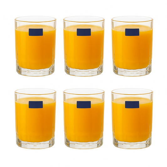Premium Textured Tumbler Glass 285 ml