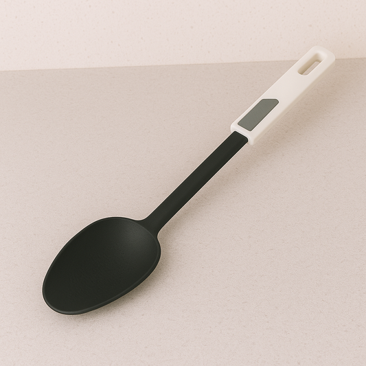 Prestige Basic Solid Spoon – Non-Stick Safe Cooking Spoon