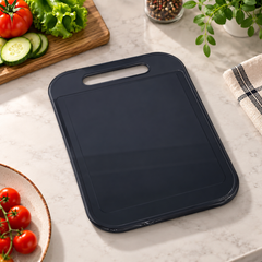 Black Cutting Board – Small, Medium & Large | Single Piece Kitchen Chopping Board