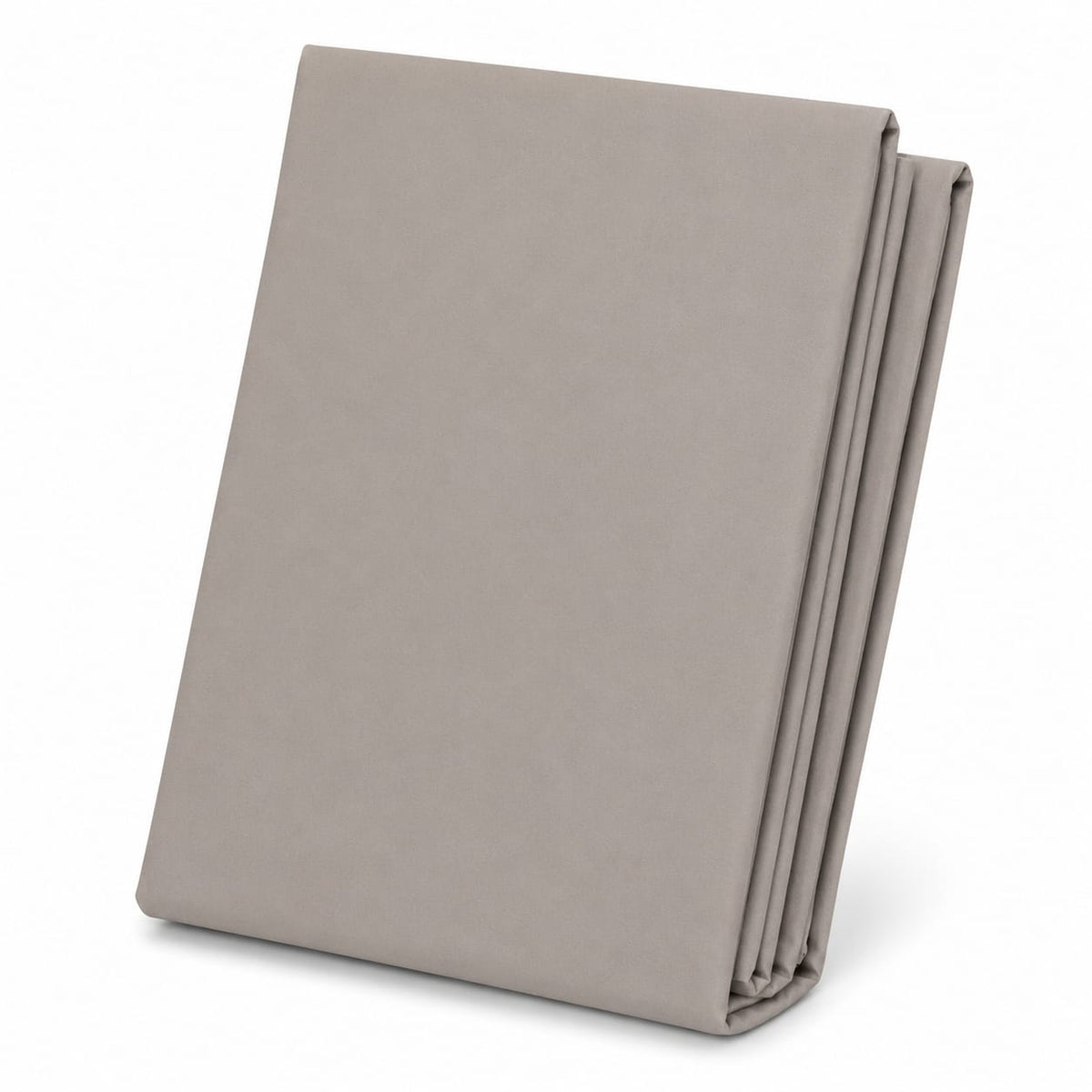 Double Fitted Sheet 72x78" Grey