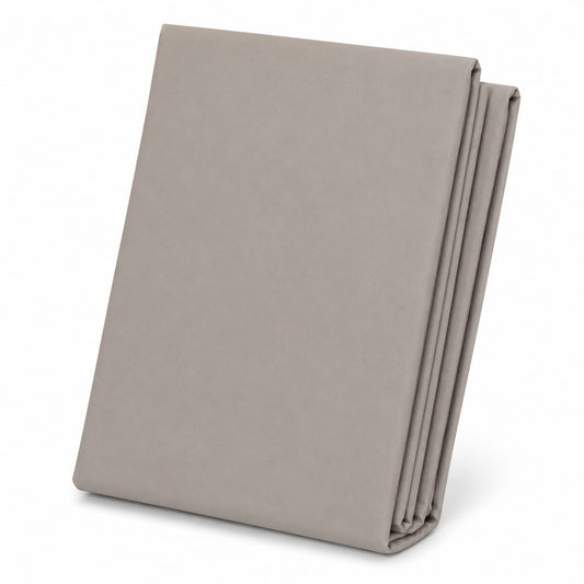 Double Fitted Sheet 72x78" Grey