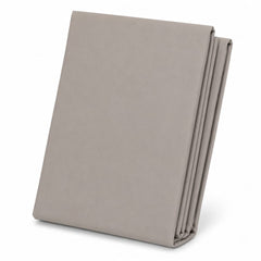 Double Fitted Sheet 72x78" Grey