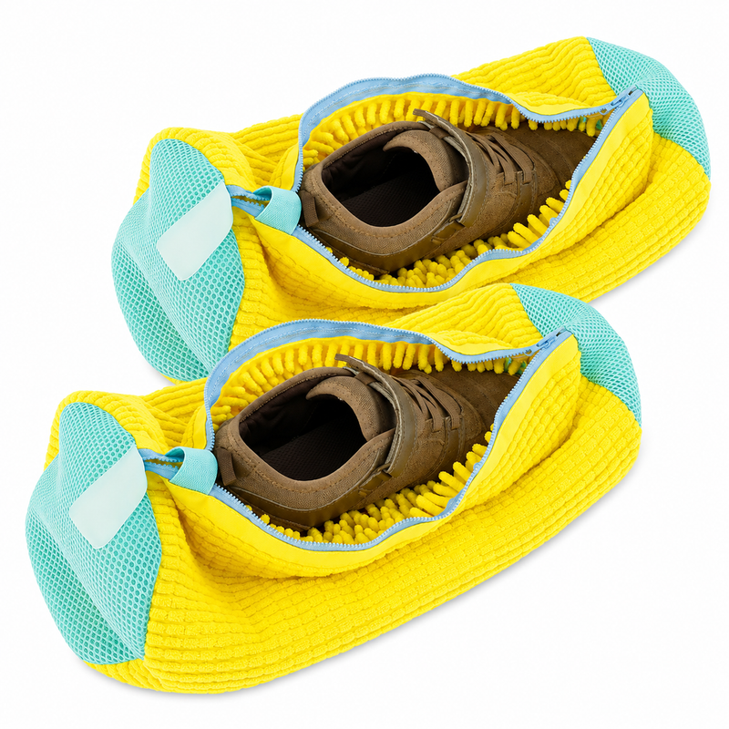 Microfiber Shoe Wash Bag (1 Piece)