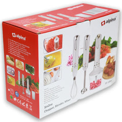 Stick Hand Blender 3 in 1 SF-1005-SB