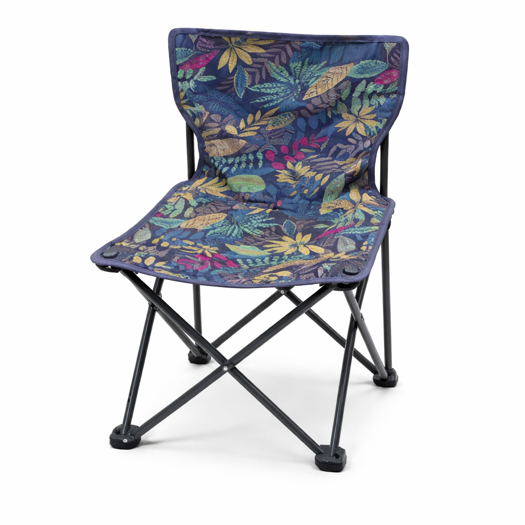 D2 Original Folding Camping Chair – Portable Outdoor Chair with Heavy-Duty Steel Frame - Habitt