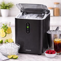 Sencor Compact Ice Maker SIM 2500BK | Bullet Ice Machine 12kg/Day - Habitt