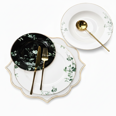 Elegant 18-Piece Plate Set | Complete Dining Tableware Collection