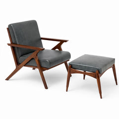 Noor Chair with Stool - Habitt