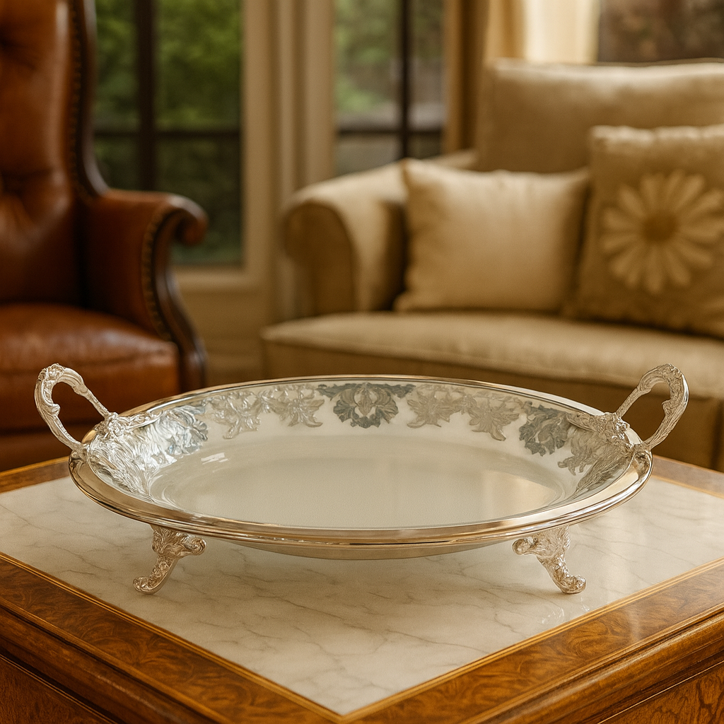 Serving Dish – Round (26 cm & 31 cm)