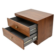 Clover King Size Bed with 2 Side Table