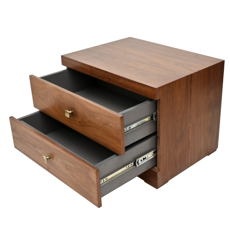 Clover King Size Bed with 2 Side Table