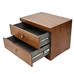 Clover King Size Bed with 2 Side Table