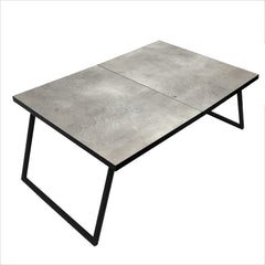 Otto Foldable Table Grey