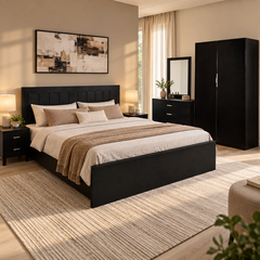 Blair Bundle - Bed, Dresser & 2 Door wardrobe