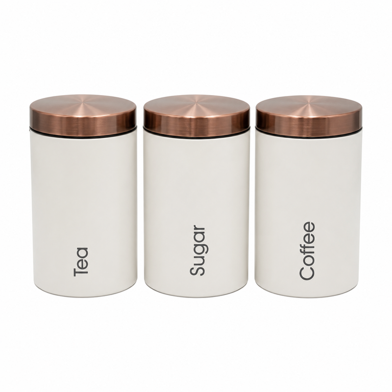 3-Piece Canister Set – Small