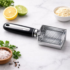 U-Shaped Stainless Steel Grater – Handheld Kitchen Grater