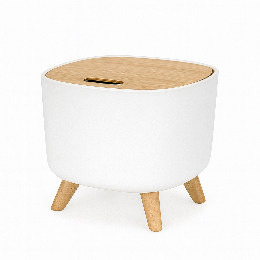 Bedroom Trash Bin – Round Shaped