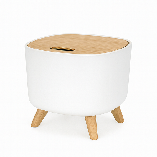 Bedroom Trash Bin – Round Shaped