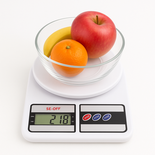 Electronic Kitchen Scale SF-400 (Digital, 10 kg Capacity)