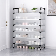 Shoe Organizer – Stackable Shoe Storage Rack