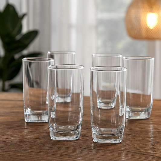 Clear Tumbler 335 ml – Set of 6