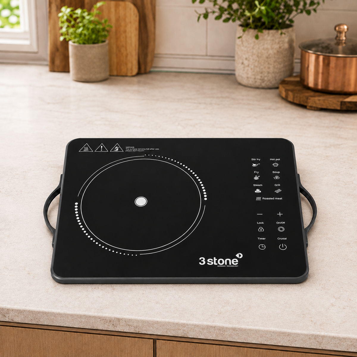 3 Stone Infrared Cooker