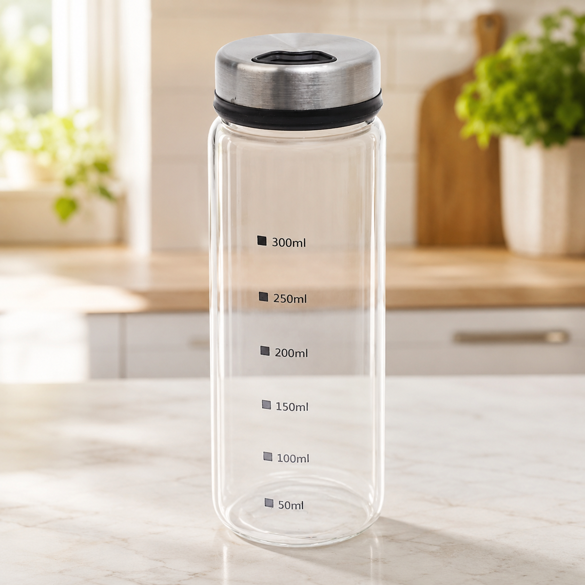 Large Glass Jar