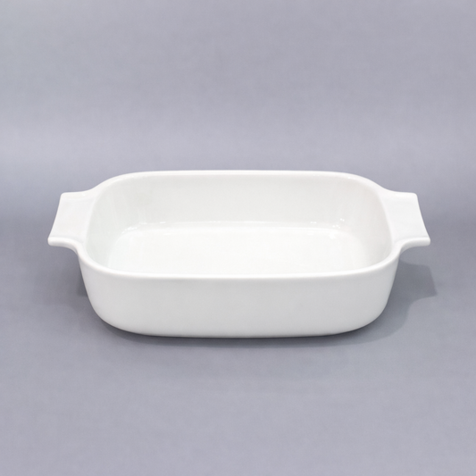 Porcelain Ovenware Dish – Classic Rectangular Dish - Habitt