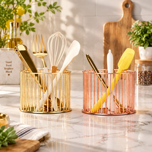 Assorted Golden Decoration Holder | Stylish Home Decor Display Stand