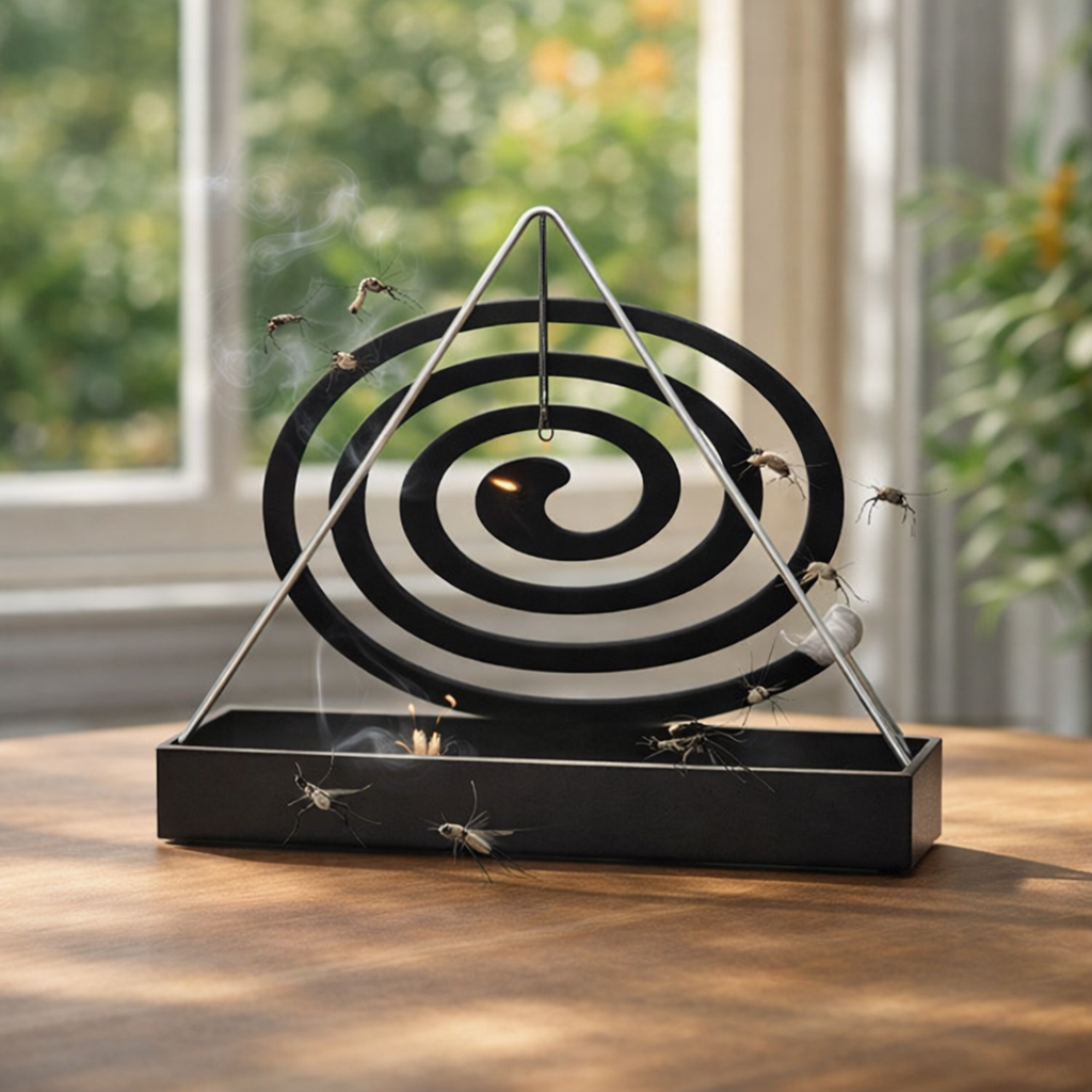 Mosquito Coil Stand – Safe & Stylish Holder