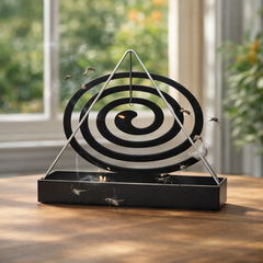 Mosquito Coil Stand – Safe & Stylish Holder