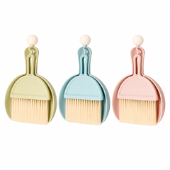 Mini Dustpan + Brush Set | Cute Portable Cleaning Brush with Dustpan - Habitt
