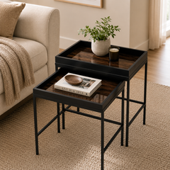Franklin Tray Table Set