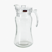 Premium Clear Glass Jug – 1 Piece (1700 mL) - Habitt