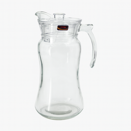 Premium Clear Glass Jug – 1 Piece (1700 mL)
