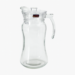 Premium Clear Glass Jug – 1 Piece (1700 mL)