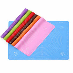 Premium Silicone Baking Sheet / Non-Slip Pastry Mat with Measurement Guide