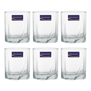 Clear  Tumbler 355 ml – Set of 6 - Habitt