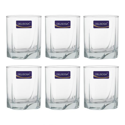 Clear  Tumbler 355 ml – Set of 6