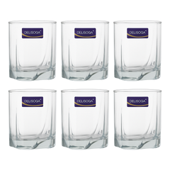 Clear  Tumbler 355 ml – Set of 6