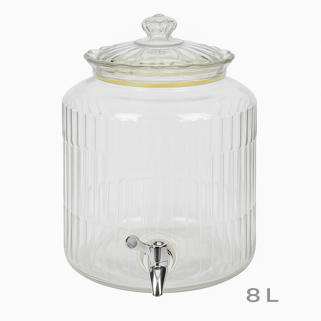 Manual Water Dispenser – 8 Liter Capacity