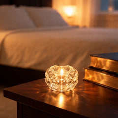Crystal LED Candle Lamp